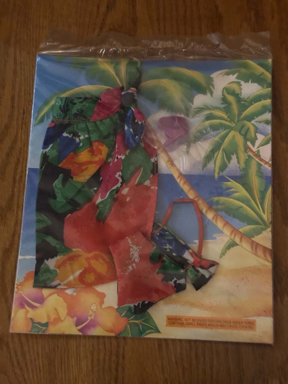 1992 Avon Hawaiian Honeymoon Outfit for Carly or Amber Doll Clothes